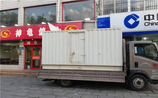 保靖发电车出租