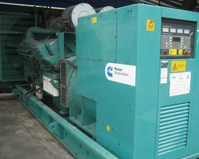 保靖柴油发电机燃油的使用