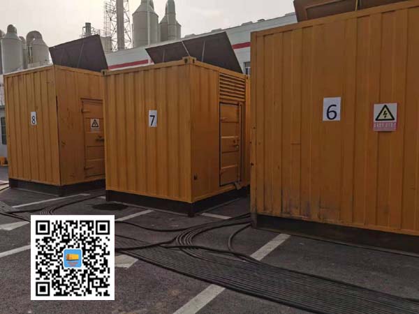 保靖租赁发电机150kw发电机要用多大电缆？