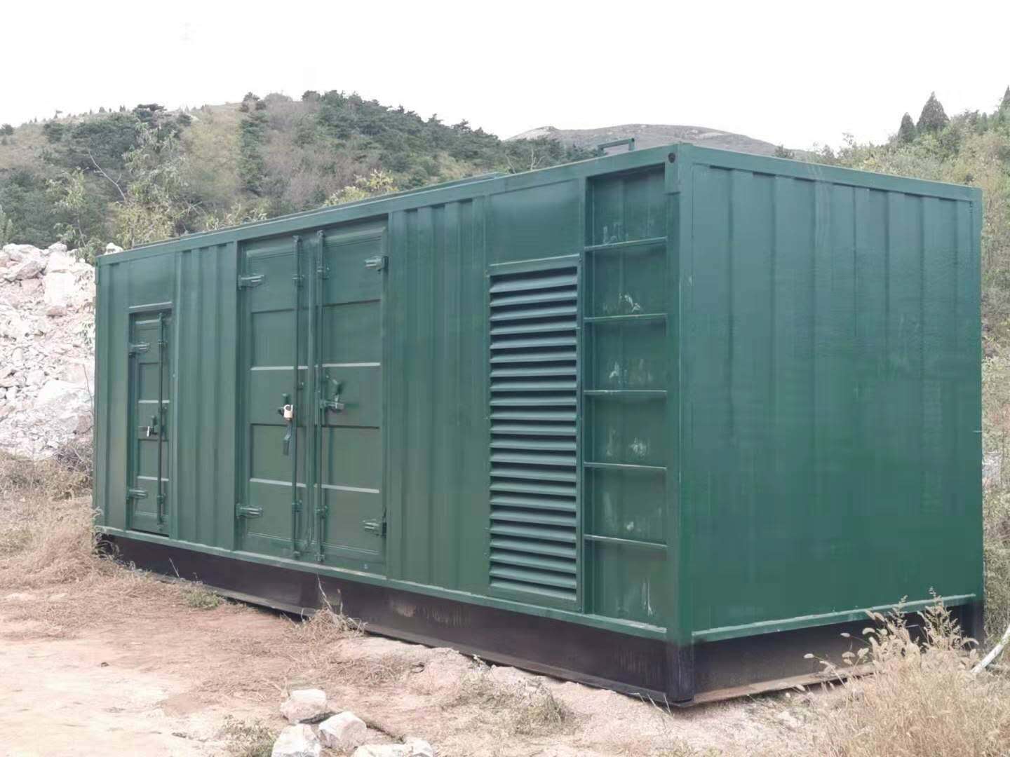 保靖提供一份详细的柴油发电机组保养日程表