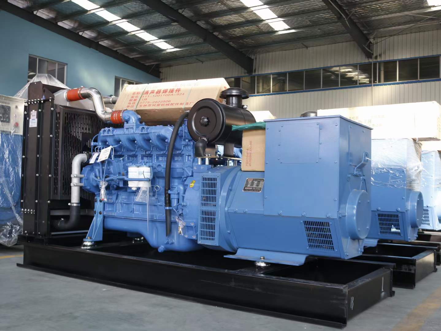 保靖发电机出租2500kva 需要多大发电机组