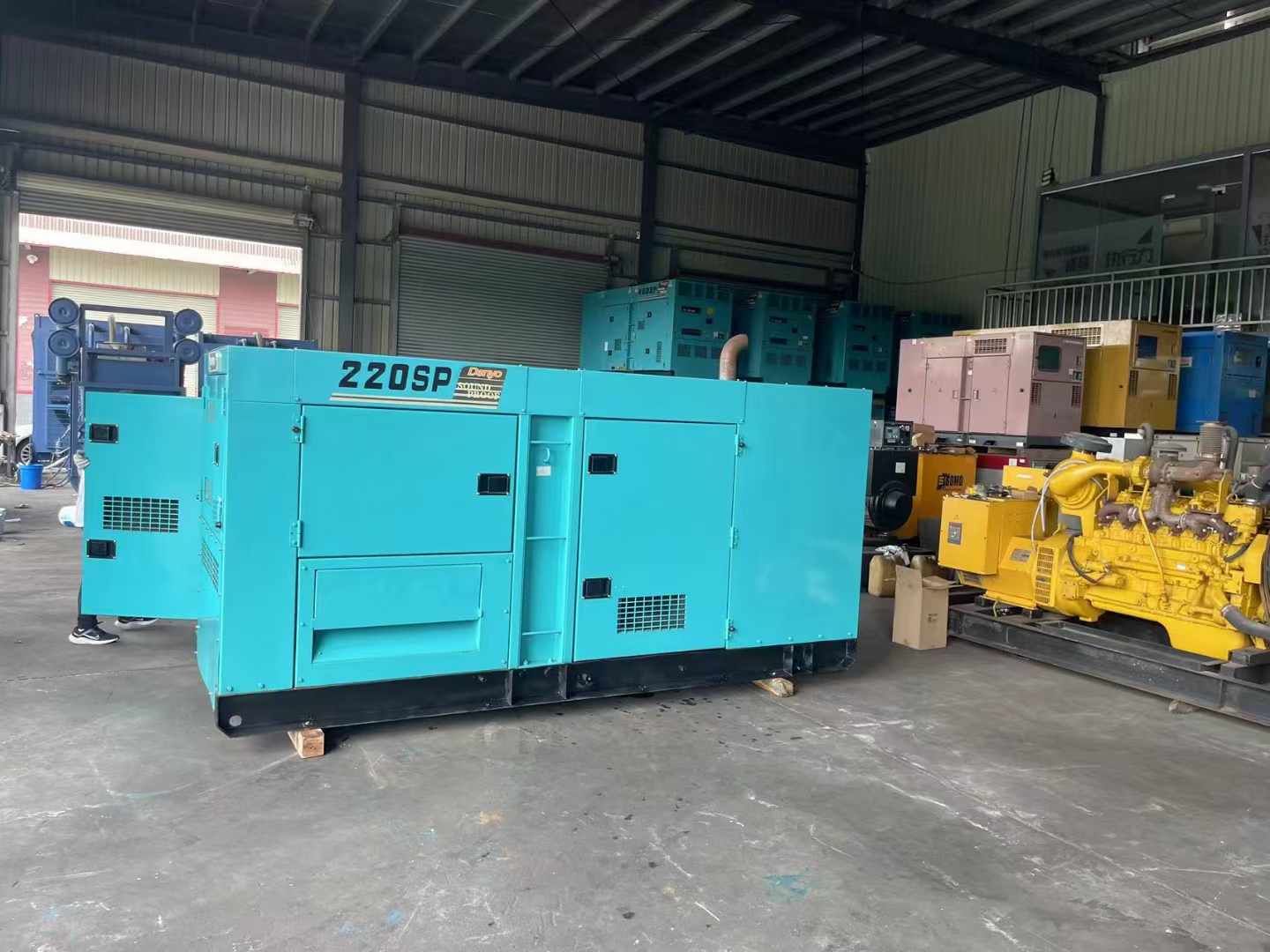 保靖600kW柴油发电机组带载能力？