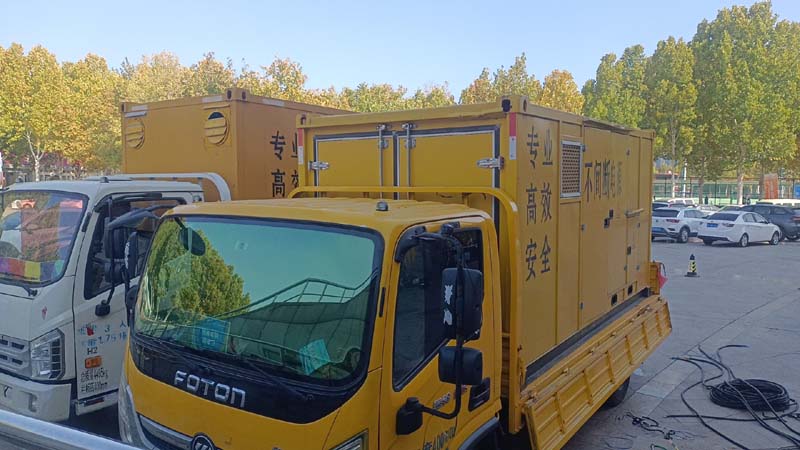 保靖柴油发电机组和UPS电源如何配合工作？