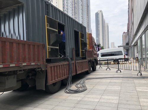 保靖冷却液不足的情况下如何检查柴油发电机组？